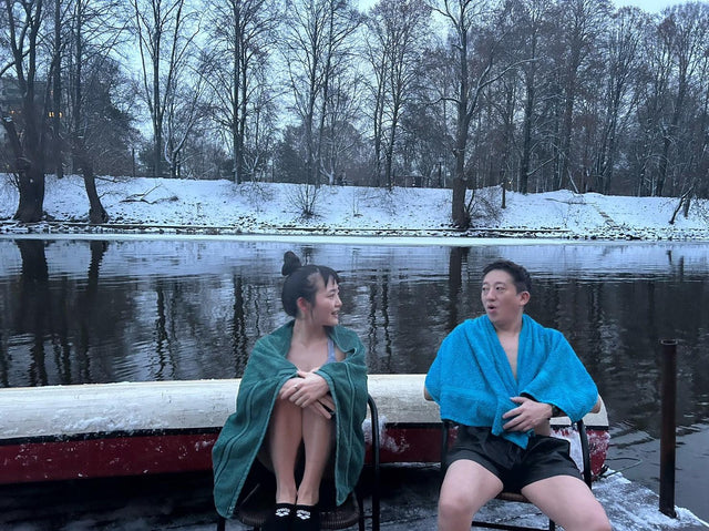 【清水みさとさんインタビュー】新婚旅行との相性が抜群! 全部サウナのエストニア旅振り返りVol.2