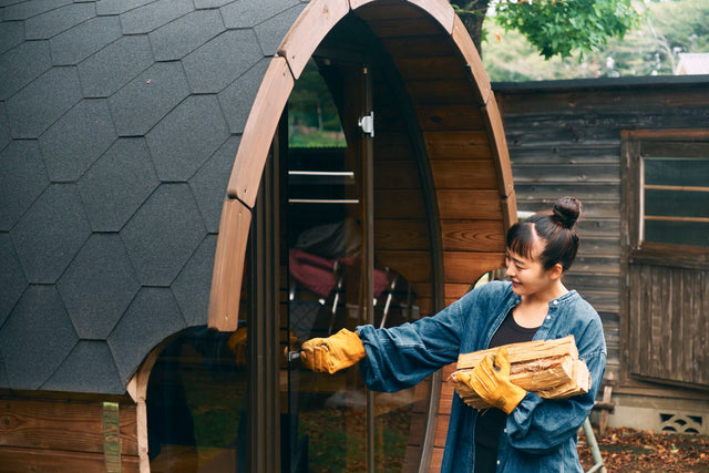 totonoüの北欧産バレルサウナと清水みさとさん