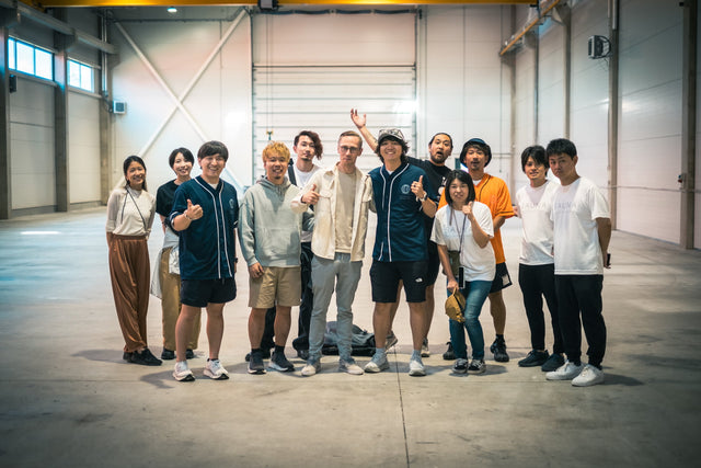 エストニア・Auroomにて社長のMartenさんとtotonoüメンバー