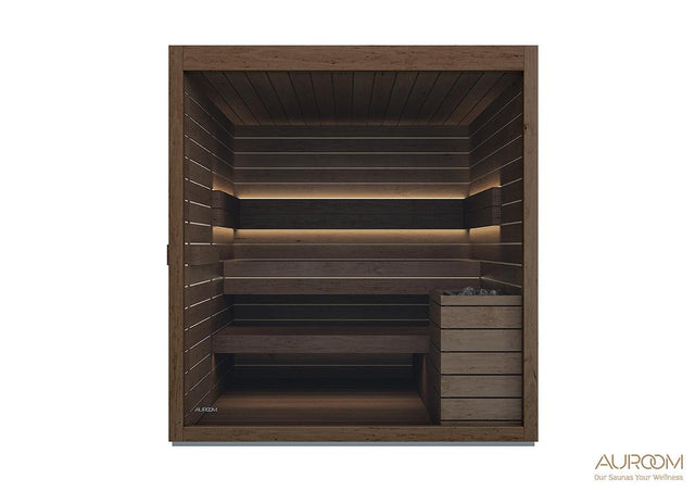 キャビンサウナ Auroom Lumina -Dark Brown-