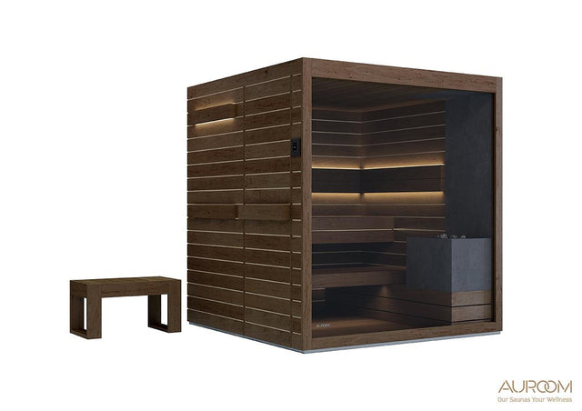 キャビンサウナ Auroom Lumina -Dark Brown-