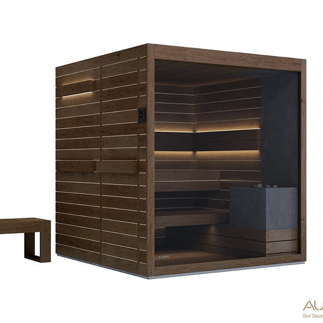 キャビンサウナ Auroom Lumina -Dark Brown-