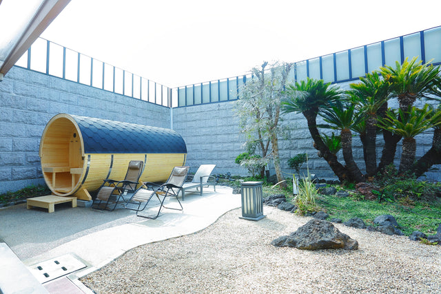 【温浴施設】バレルサウナ導入事例：ユウベル株式会社・広兼様