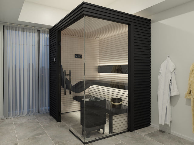 【totonoü】北欧産 ”家具のように置けるサウナ”の新シリーズ『Model F』を発表 ホテル客室や自宅向けのコンパクトサウナ