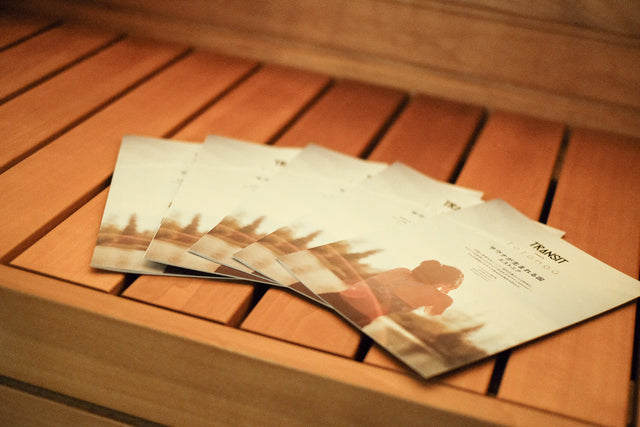 TRANSIT×totonoü 特別冊子『TRANSIT meets totonoü ～サウナが生まれる国・エストニア～』