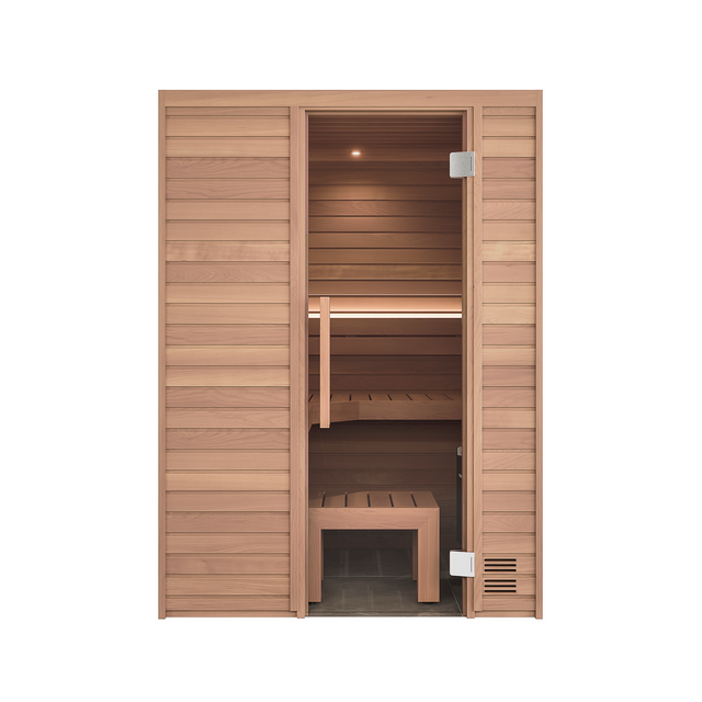 【清水みさとさんモデル】北欧産キャビンサウナ Auroom Cala Wood Model M（2-3人用 / マンション・賃貸設置可）