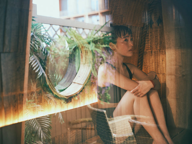 北欧・エストニアを訪問し、現地のサウナを体験する清水みさとさん