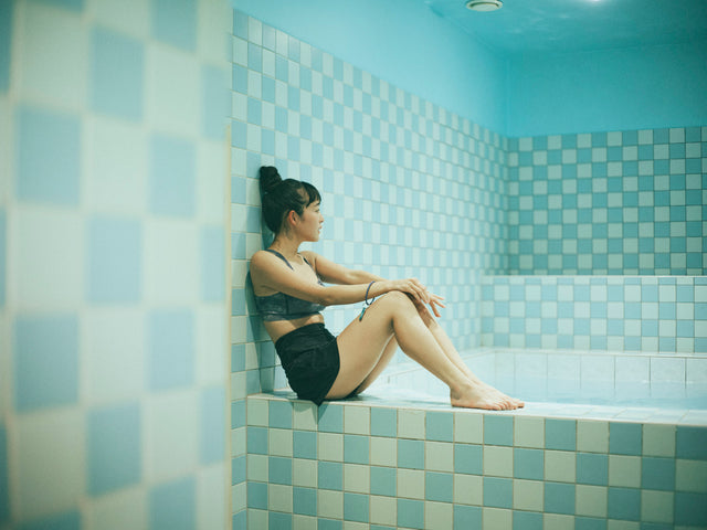 北欧・エストニアを訪問し、現地のサウナを体験する清水みさとさん