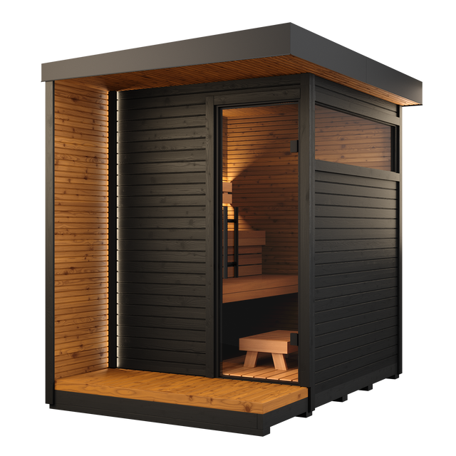 Kaia Black L with WIndow