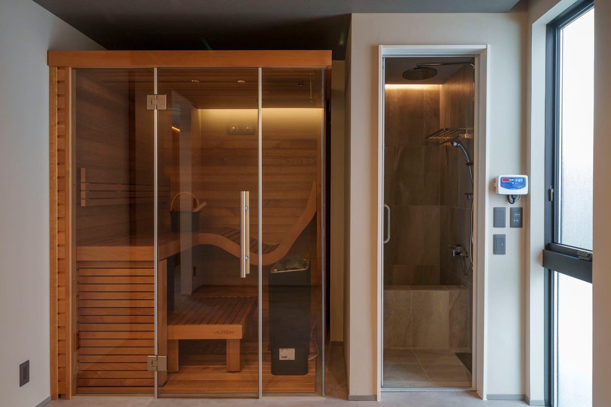 田中亜土夢氏モデル】アスリート向けサウナ Auroom Cala Suite Corner