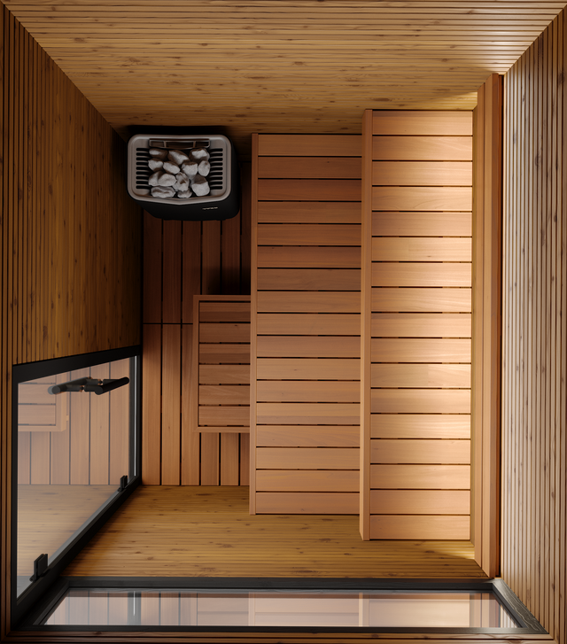 Kaia S Inside High Angle