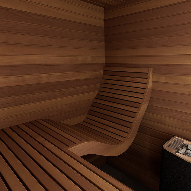 totonoüの北欧産・キャビンサウナ「Auroom Cala Suite」外観（2-3人用 / 自宅サウナ / 家庭用サウナ / 事業用サウナ）