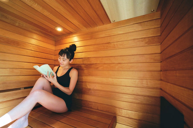 【清水みさとさんモデル】北欧産キャビンサウナ Auroom Cala Wood Model M（2-3人用 / マンション・賃貸設置可）