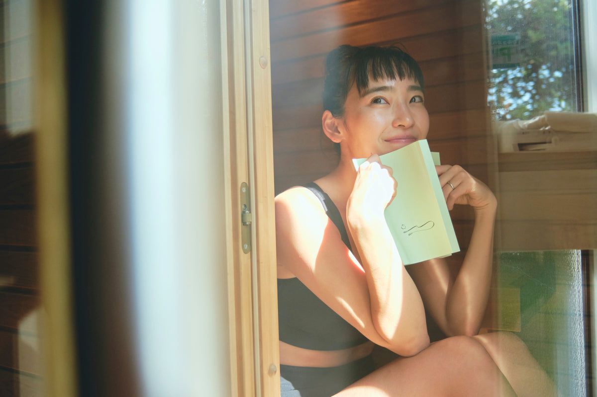 清水みさとモデル】キャビンサウナ/自宅サウナ Auroom Cala Wood（北欧